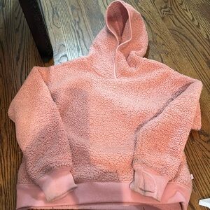 Fleece hoodie